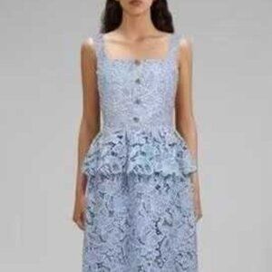 Zimmerman Lyre Wrap mini dress